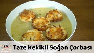 Taze Kekikli Soğan Çorbası Tarifi [upl. by Galvan]