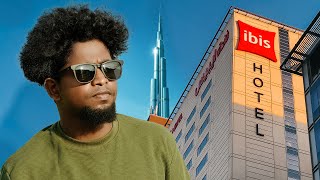 STAYED AT LUXURIOUS HOTEL IN DUBAI  என்னா வலிய ஹோட்டலு 😱 [upl. by Tien]