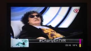 Charly Garcia quotSe veía venir que era medio pelotudoquot [upl. by Ojillib]