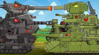 All episodes of Season 9 Siege of the Soviet Fortress  Bonus Ending  Cartoons about tanks [upl. by Caryn125]