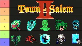 Town of Salem 2 All Roles Tier List [upl. by Ynnaffit560]