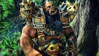 Lothar vs Blackhand Makgora  Fight Scene  Warcraft 2016 Movie Clip HD [upl. by Seaman214]