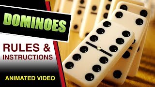 Dominoes Game Rules amp Instructions  Learn How To Play Dominoes  Dominoes [upl. by Lauraine]