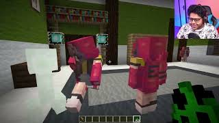 Minecraft Hide and Seek with 100 Friends 😱 [upl. by Nrevel]