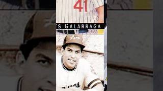 Andres Galarraga Un Inicio Dificil mlb yankees baseball mlbhoy pelotero beisbollatino [upl. by Gorga]