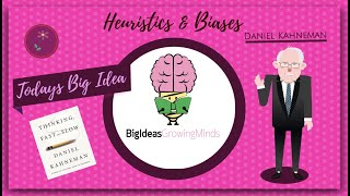 Thinking fast and slow heuristics and biases by Daniel Kahneman Animated Summary [upl. by Darice371]