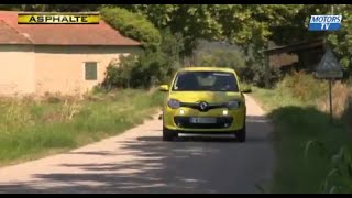 Asphalte  Essai nouvelle Renault Twingo [upl. by Forrest]