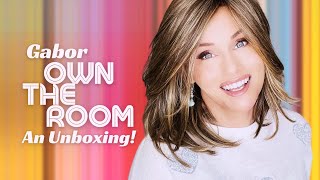 Gabor OWN THE ROOM Wig Review  UNBOX the NEW STYLE  GF924SS  Curious about THE FIT amp THE FIBER [upl. by Taryne938]