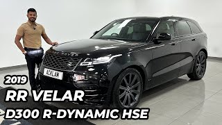 2019 Range Rover Velar 30 D300 RDynamic HSE [upl. by Ahsetan136]