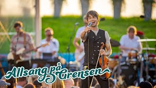 Alexander Rybak  Fairytale Allsang på Grensen 2021 [upl. by Akimihs917]