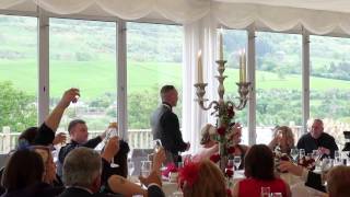 Kev Macgregors Awesome Scottish Groom Speech [upl. by Ardnaid]