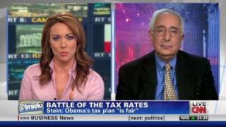 Ben Stein Taxing the rich is fair [upl. by Aicad682]