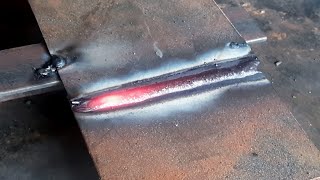 thin sheet metal arc welding  how do welders weld thin plate metal with different rod sizes [upl. by Maher124]