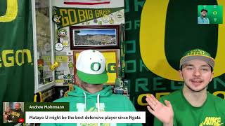 Oregon at Wisconsin Postgame Show Ducks win a Classic Big Ten game [upl. by Regnij534]