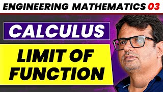 Engineering Mathematics  Limit of Function  Calculus by GP Sir [upl. by Neyu]