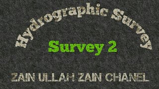 What is hydrographic survey [upl. by Etnauj]