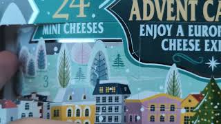 Aldi Cheese Advent Calendar Day 3 2024 [upl. by Rocky]