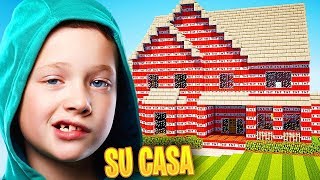 TROLLEO A MI HATER DE ESTA FORMA  TROLLEOS EN MINECRAFT 189 [upl. by Demodena]