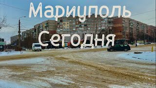 МАРИУПОЛЬ Как живет город сегодня Мариуполь видео сегодня [upl. by Nosahc779]