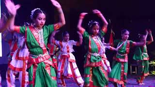 जयतुजयतु भारतम्  Jayatu Jayatu Bharatam  Dance Performance  Annual Function  202223 [upl. by Netsyrc68]