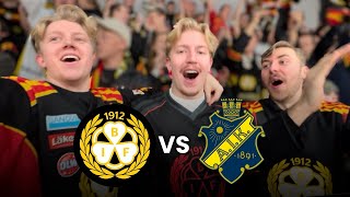 VLOGG  BRYNÄS VS AIK 12 jan 2024 [upl. by Ettenel]