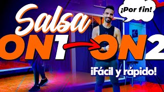 Salsero Relájate y aprende a bailar salsa On2 si ya bailas On1 [upl. by Eleen]