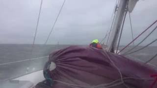 RYA Competent Crew Course with Elite Sailing Ramsgate to Queenborough [upl. by Allecsirp]