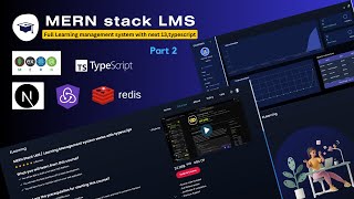 All Functional MERN Stack LMS  Learning Management system series with next 13 TypeScript  Part 2 [upl. by Siari]