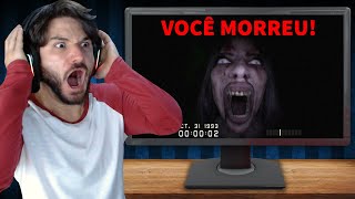 JOGO DE TERROR MAS SE EU GRITAR DE MEDO EU MORRO  Dont Scream [upl. by Juliane]