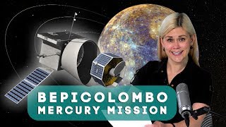 BepiColombo is set to solve Mercurys mysteries  Watch This Space [upl. by Violeta]