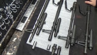 M60 Gas System Differences E3  E4 E6 [upl. by Yaf]