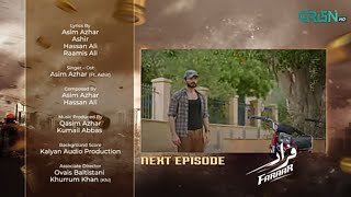 Faraar  Episode 03 Promo  Sunday 800PM  Hamza Ali Abbasi amp Ahmed Ali Akbar  by Irfan Promos [upl. by Rashida]