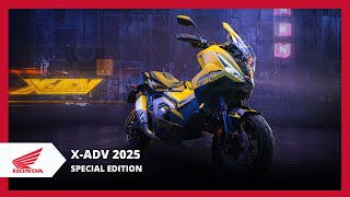 Nueva Honda XADV Special Edition 2025 [upl. by Aissyla]