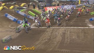 2023 Supercross Round 4 in Anaheim  EXTENDED HIGHLIGHTS  12823  Motorsports on NBC [upl. by Ranger723]