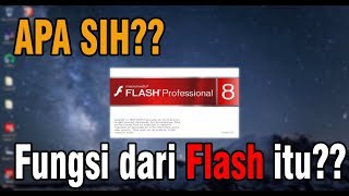 Cara Instal Macromedia Flash 8 di Windows 788110 NEW TUTORIAL [upl. by Hnaht884]