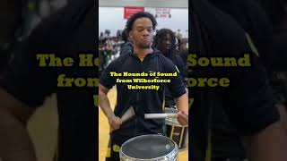 Ohio SWAC BAND Wilberforce 🔥 🔥 stevenholidaybandcritic HBCUBANDS HoundsOfSound [upl. by Brouwer336]