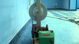 Automatic hot air welding machine for floor coverings UNIFLOOR S [upl. by Lunetta605]