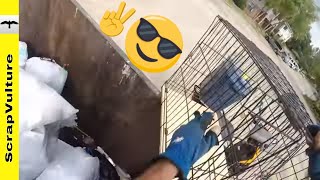 IS THIS A GOOD VIDEO  Recycle for Money  Dumpster Diving  Video Making [upl. by Yruam]