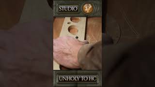 CONVERTING UNHOLY TO HOLY PART 1 woodworking woodart diy [upl. by Inigo]