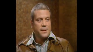 OLIVER REED  RUSSELL HARTY SHOW  6 NOVEMBER 1978  LONDON WEEKEND TELEVISION [upl. by Nairot]