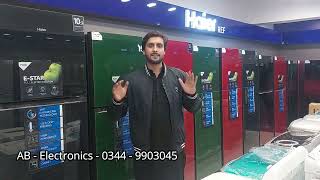 Haier Refrigerator price in Pakistan 2024  All Models [upl. by Anitnas917]