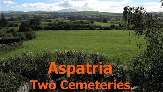 Aspatria  Cumbria UK Two cemeteries in this small town between the Lake District and Scotland [upl. by Yesnnyl]