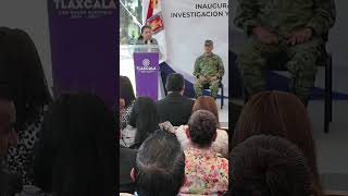 Inauguración de fiscalía de vehículos La Loma Xicohténcatl [upl. by Iives]