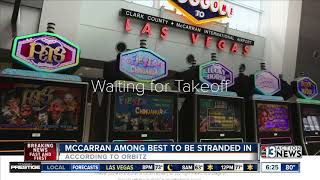 Ranking McCarran one best airports to be stranded in [upl. by Mcgaw]