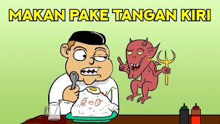 Makan Pake Tangan Kiri [upl. by Athalie]