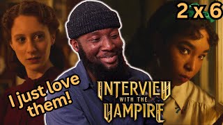 Best Couple🧡  Interview With The Vampire 2x6  Reaction amp Commentary [upl. by Hermia64]