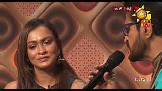 siththam karamin at Hiru copy chat [upl. by Auqemahs891]