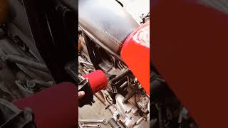 UNI performance filter upgrade for GT535 gt535 gt650twin gwalior royalenfield red universe [upl. by Aikemal]