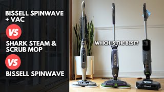 Which Bissell or Shark is the best rotating mop [upl. by Onyx]