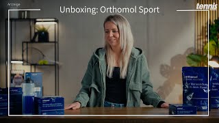 Unboxing Orthomol Sport [upl. by Nitsid449]